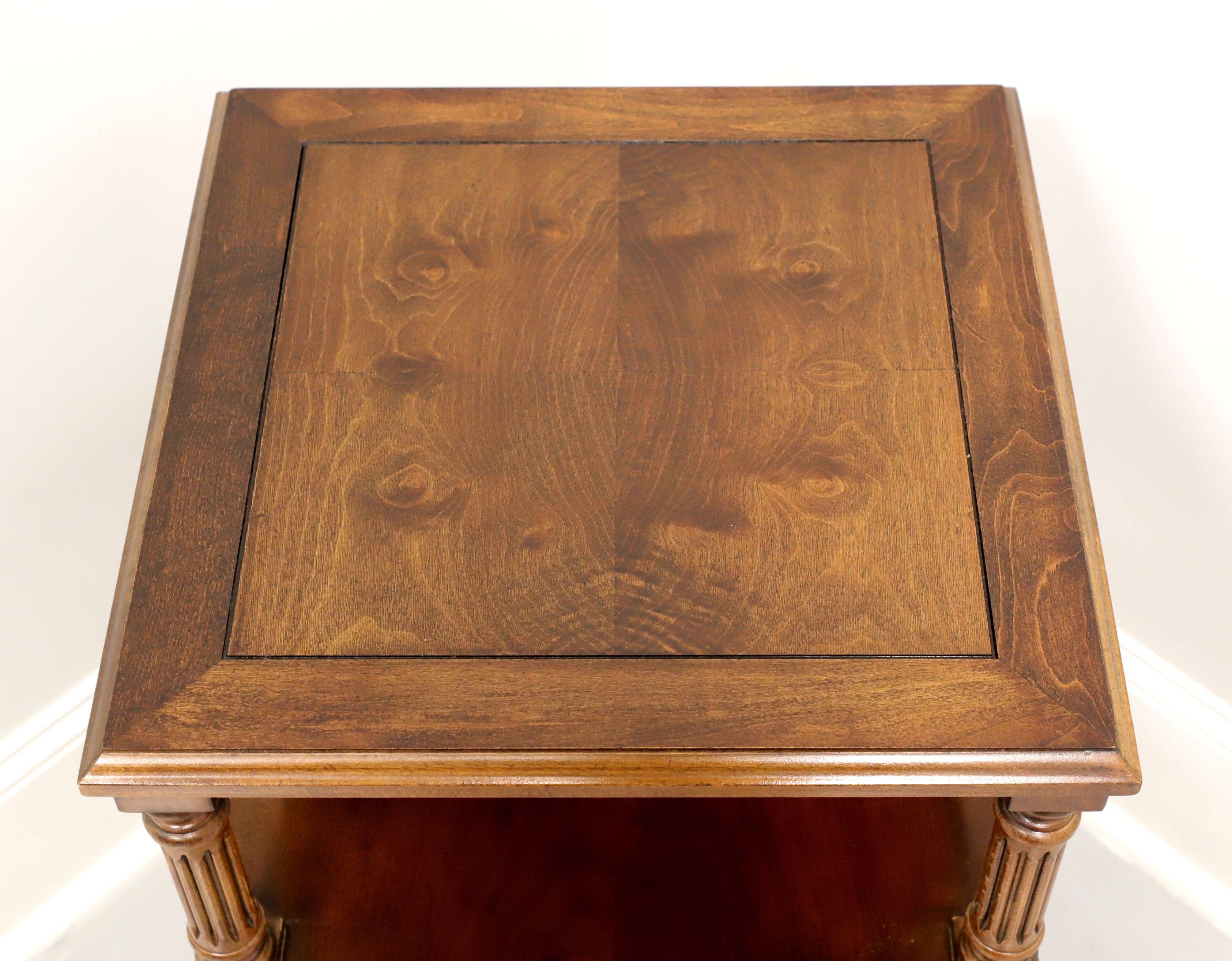 20th Century GORDON'S French Louis XVI Mahogany Telephone / End Table