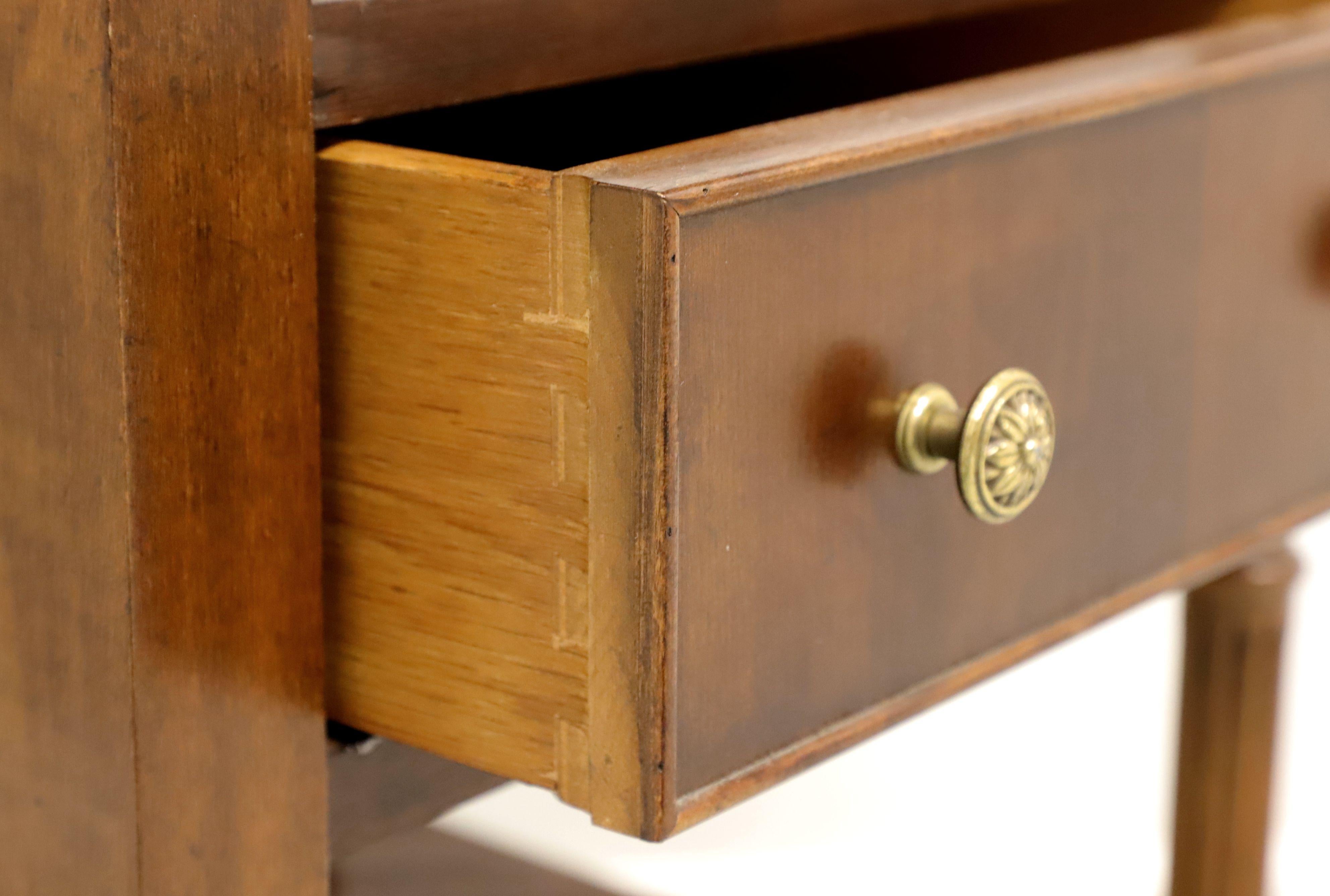 GORDON'S French Louis XVI Mahogany Telephone / End Table 1