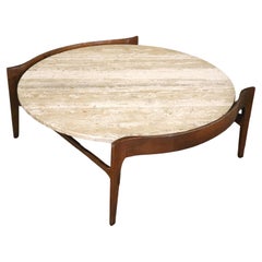 Retro Gordon’s Furniture Round Coffee Table
