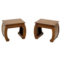 GORDON'S Late 20th Century Asian Style Cocktail Tables - Pair