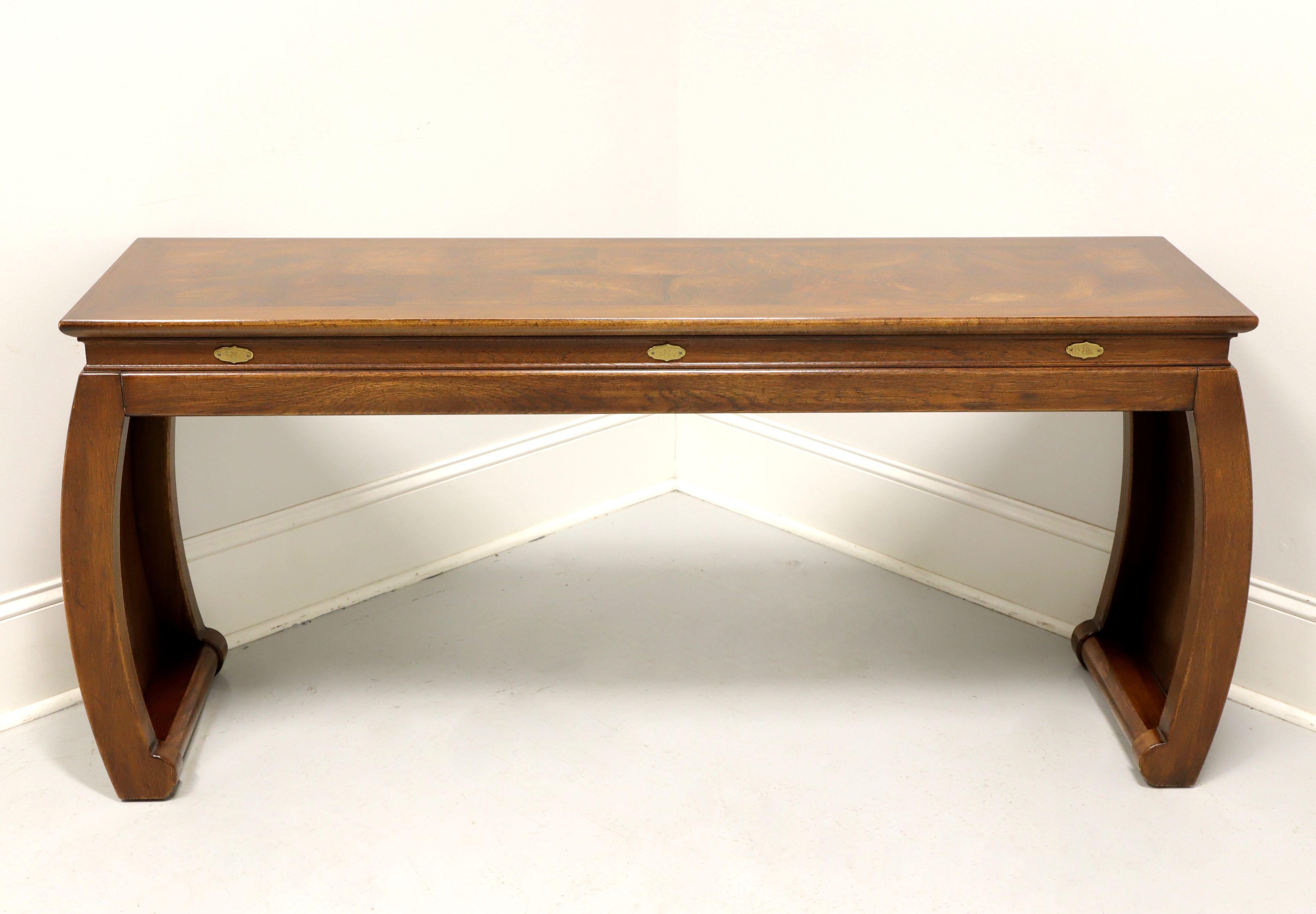 asian inspired console table