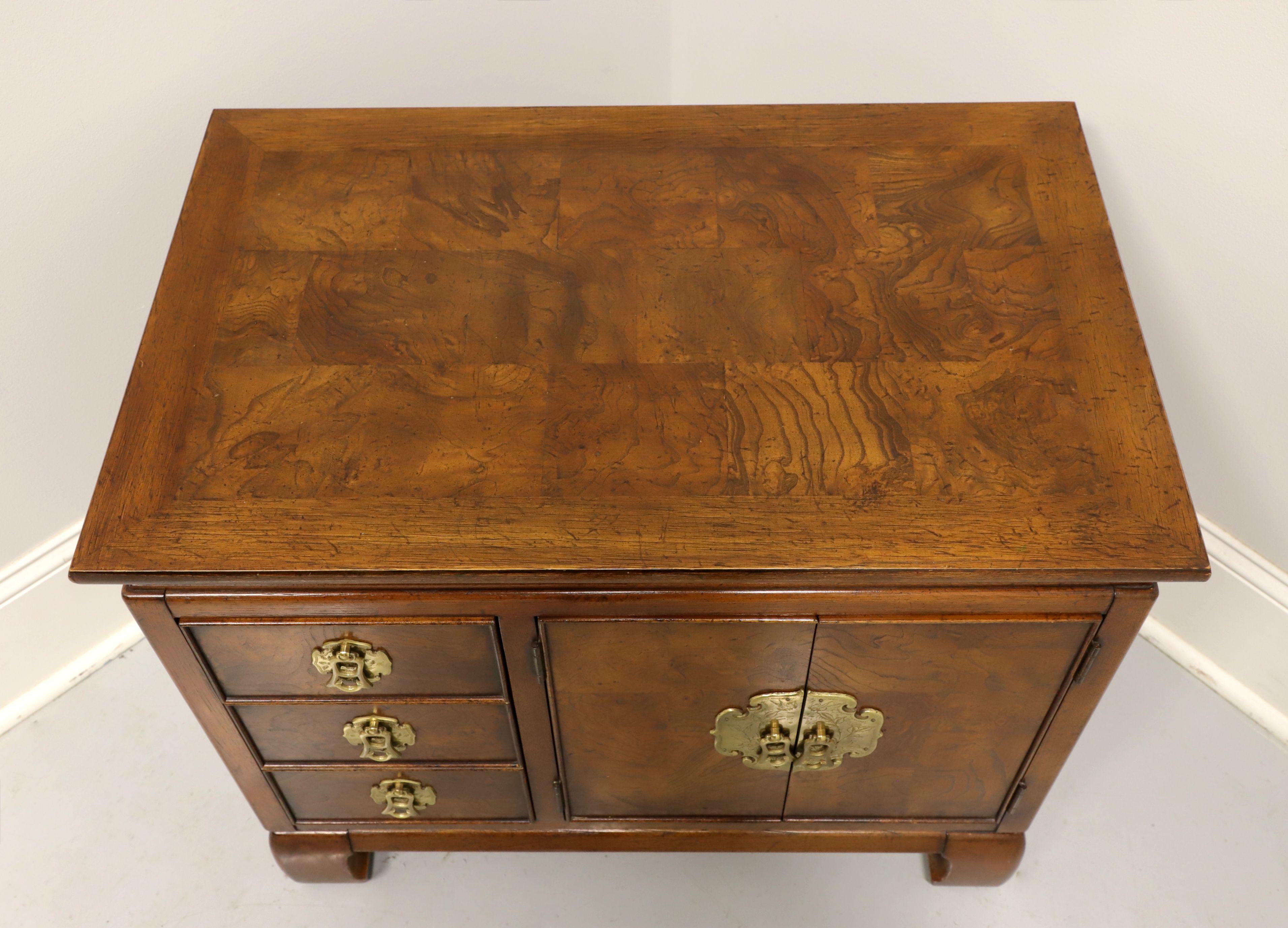 GORDON'S Late 20th Century Asian Style Nightstand In Good Condition In Charlotte, NC