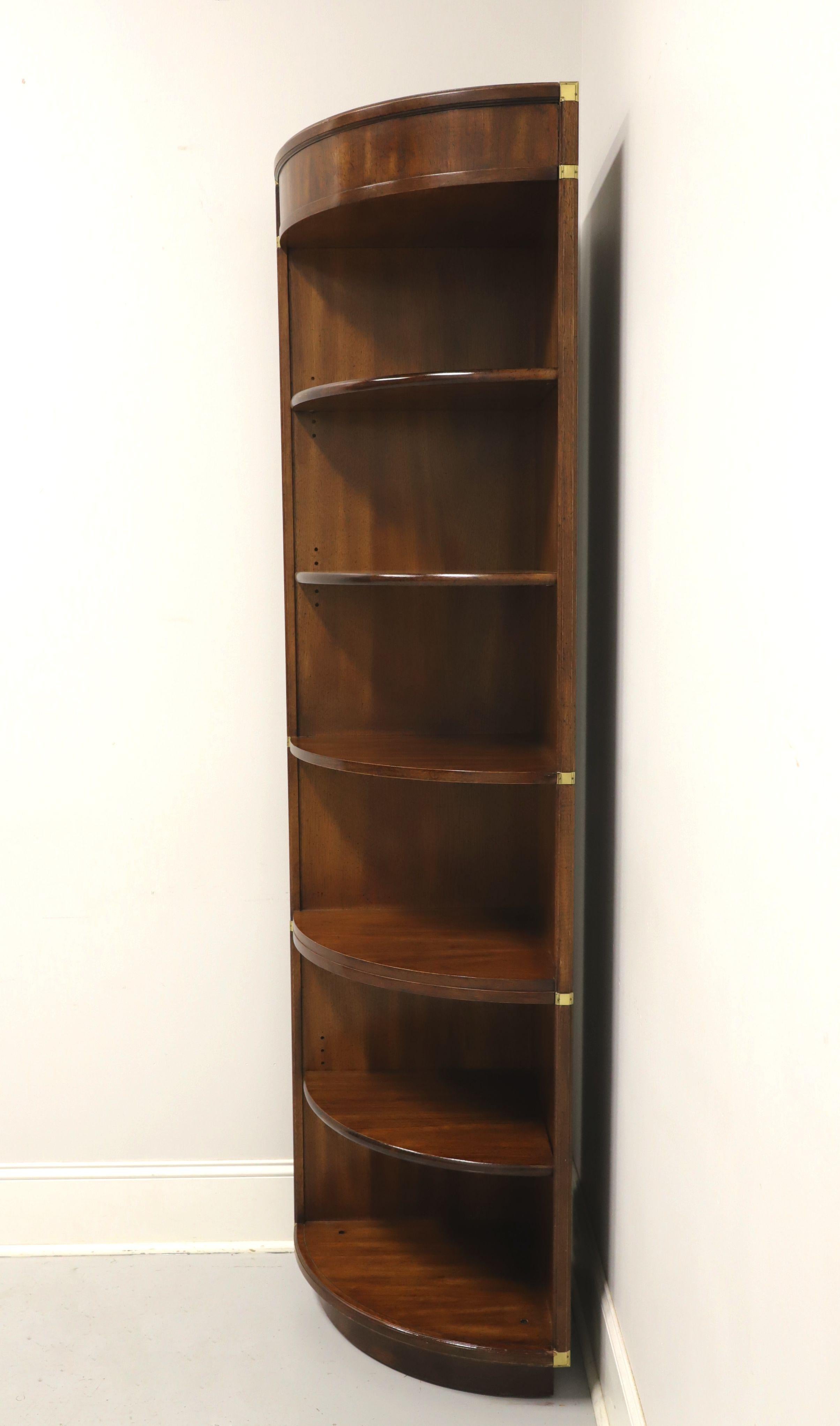 curved corner storage cabinet