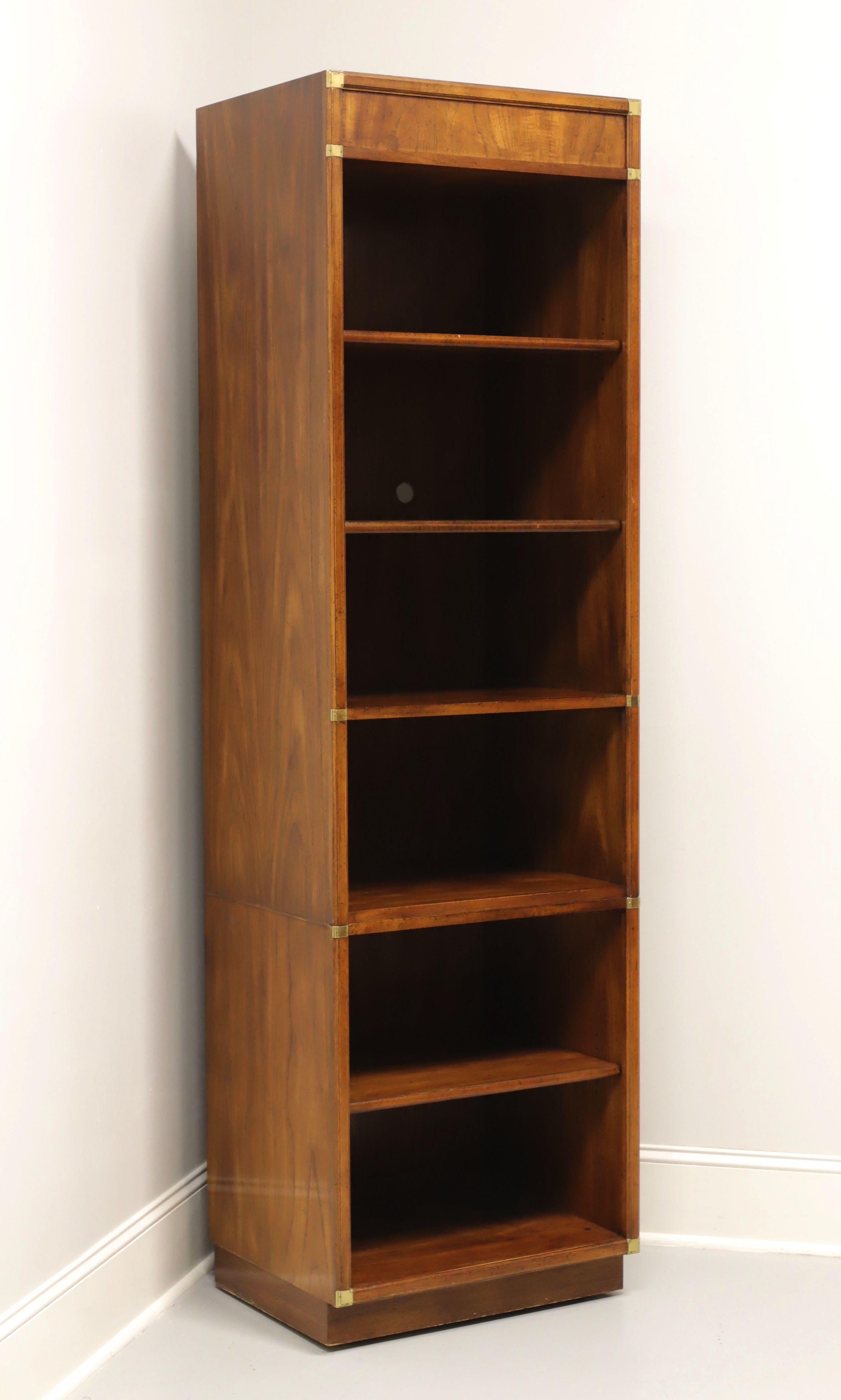 GORDON'S Late 20th Century Campaign Style Shelving Unit - B For Sale 2
