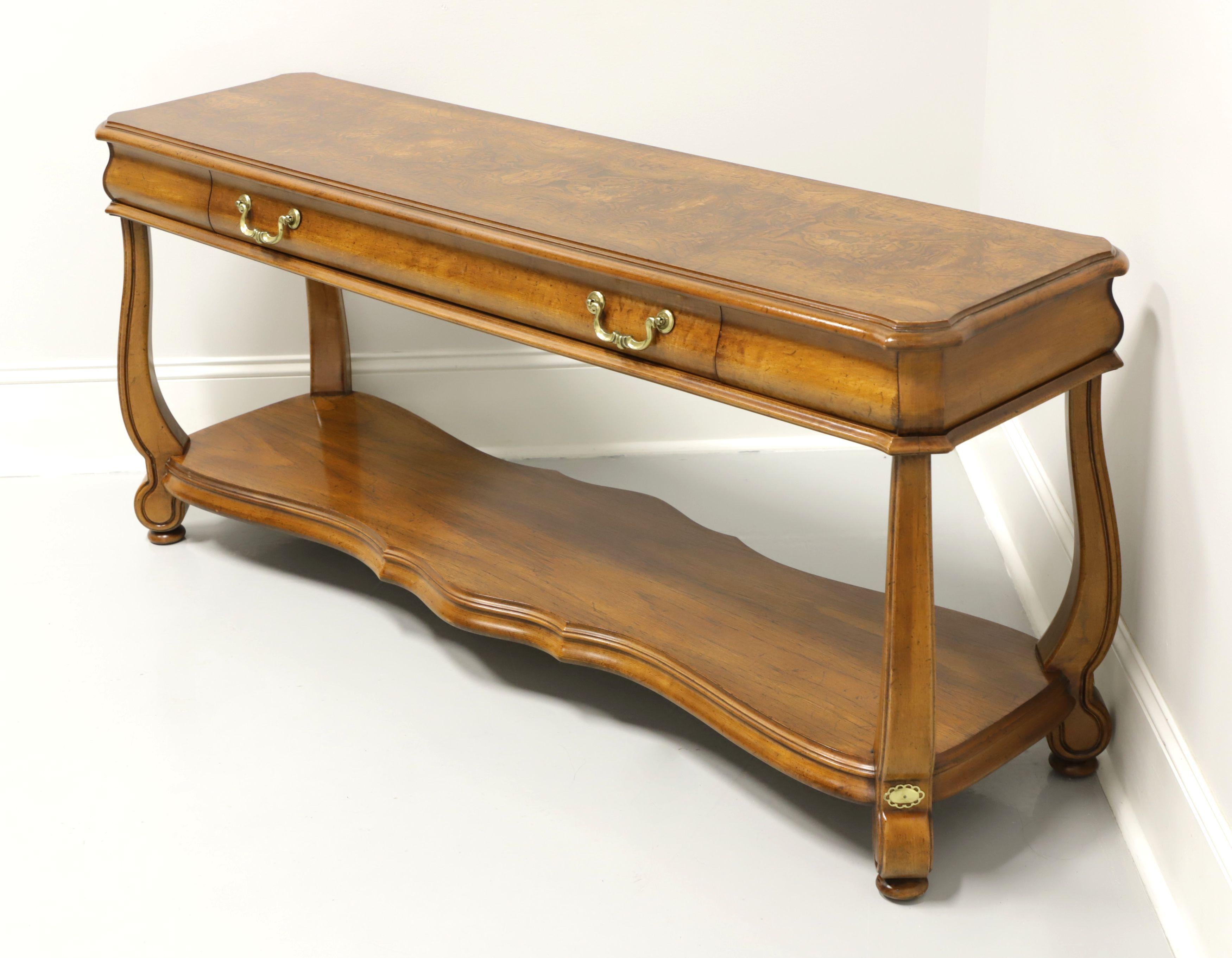 transitional console tables