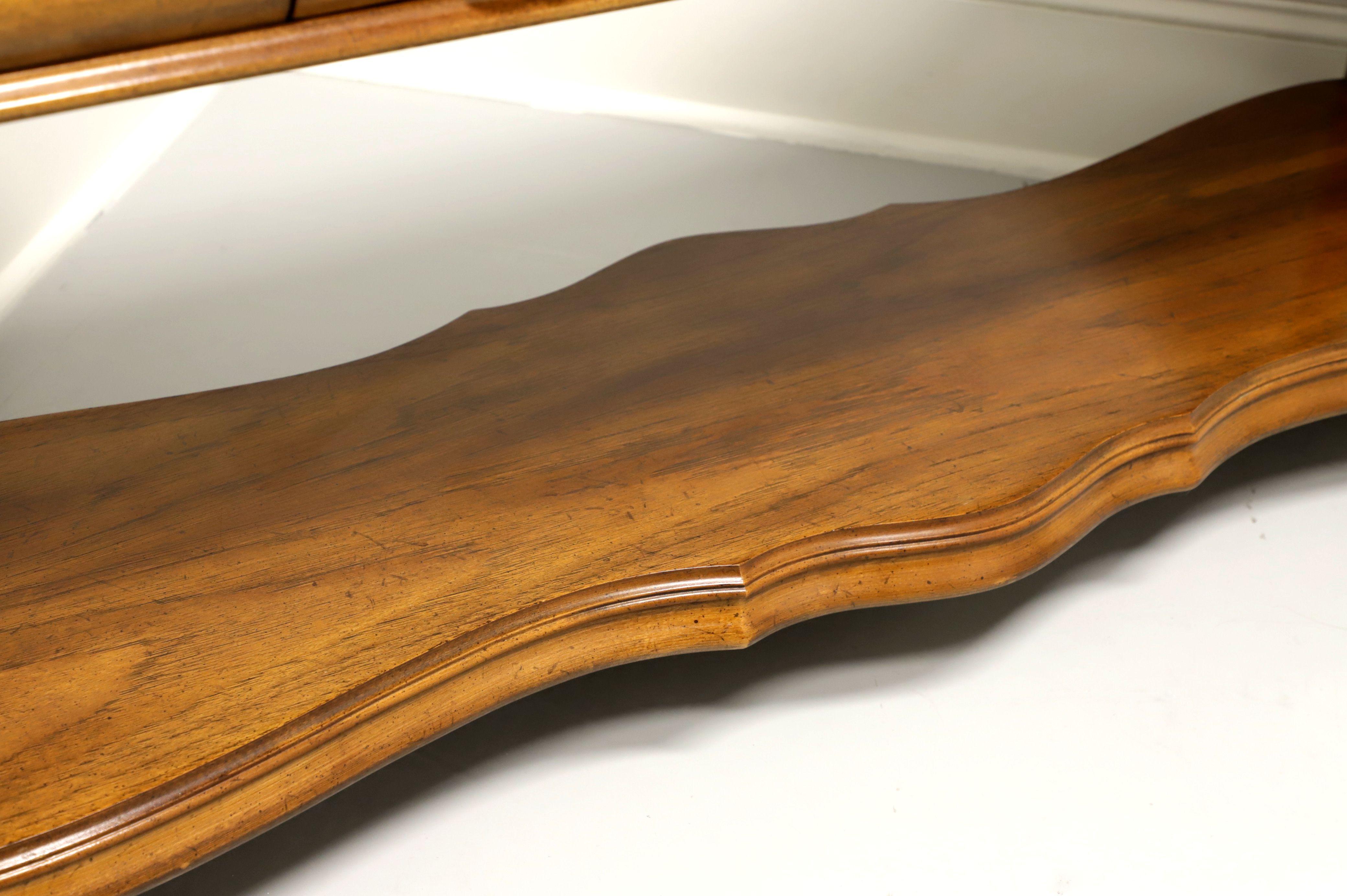 Chêne GORDON'S Fin du 20e siècle Console en Oak Transitional Sofa Table en vente