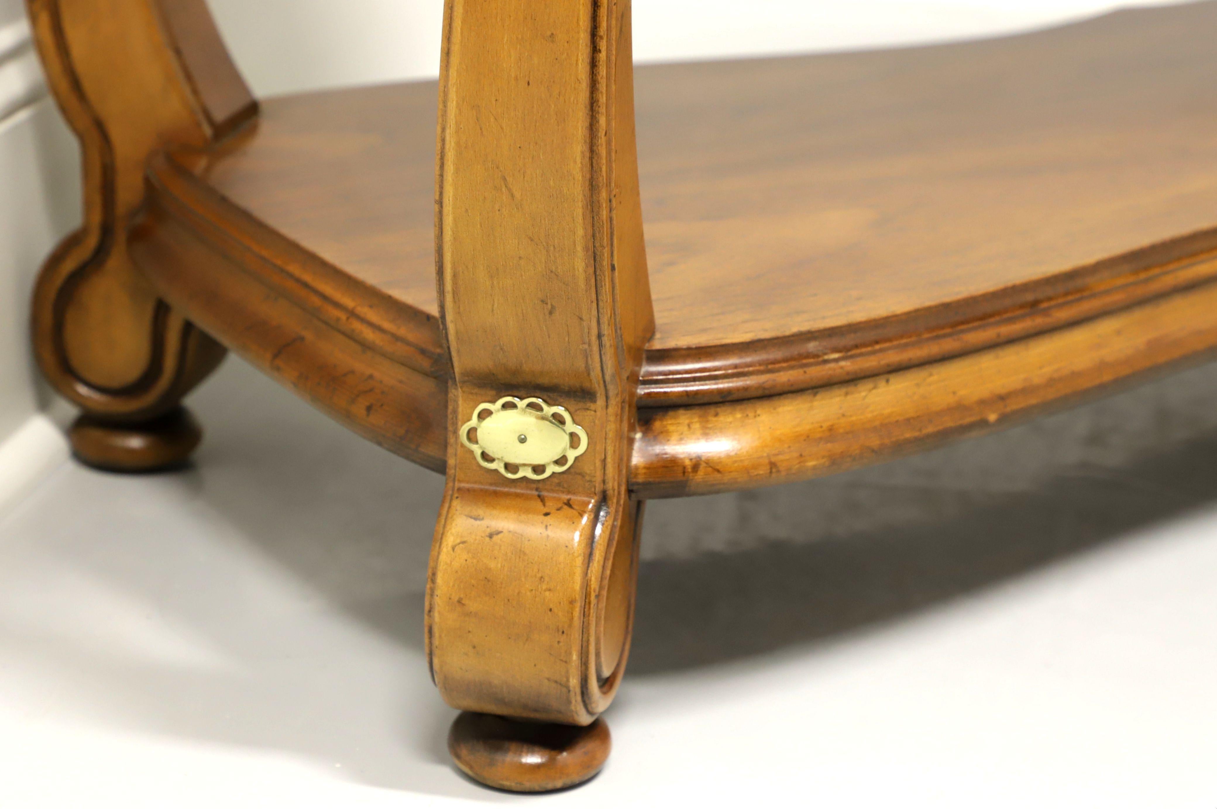 GORDON'S Fin du 20e siècle Console en Oak Transitional Sofa Table en vente 1