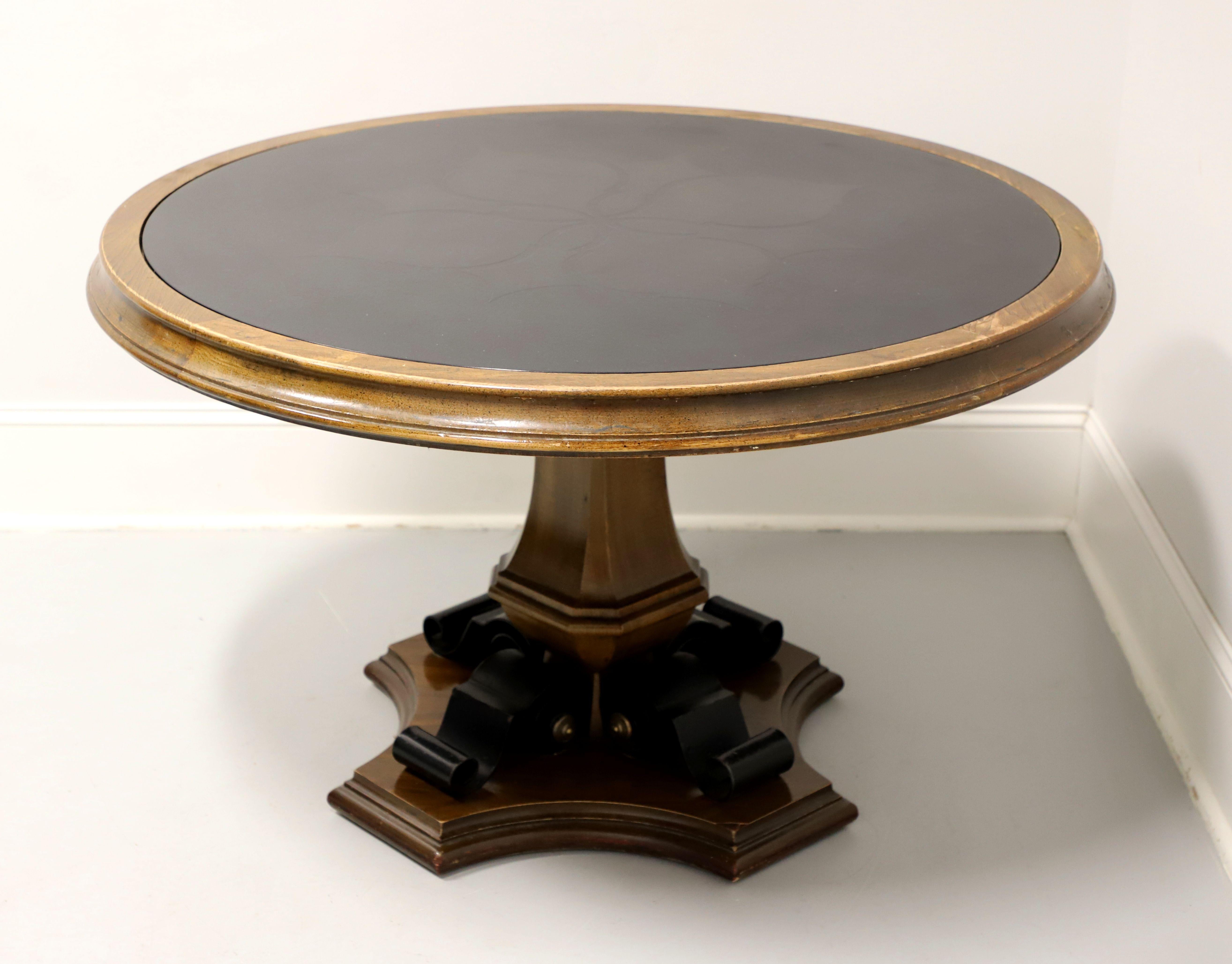 Spanish Colonial GORDON'S Late 20th Century Spanish Style Round Game Table