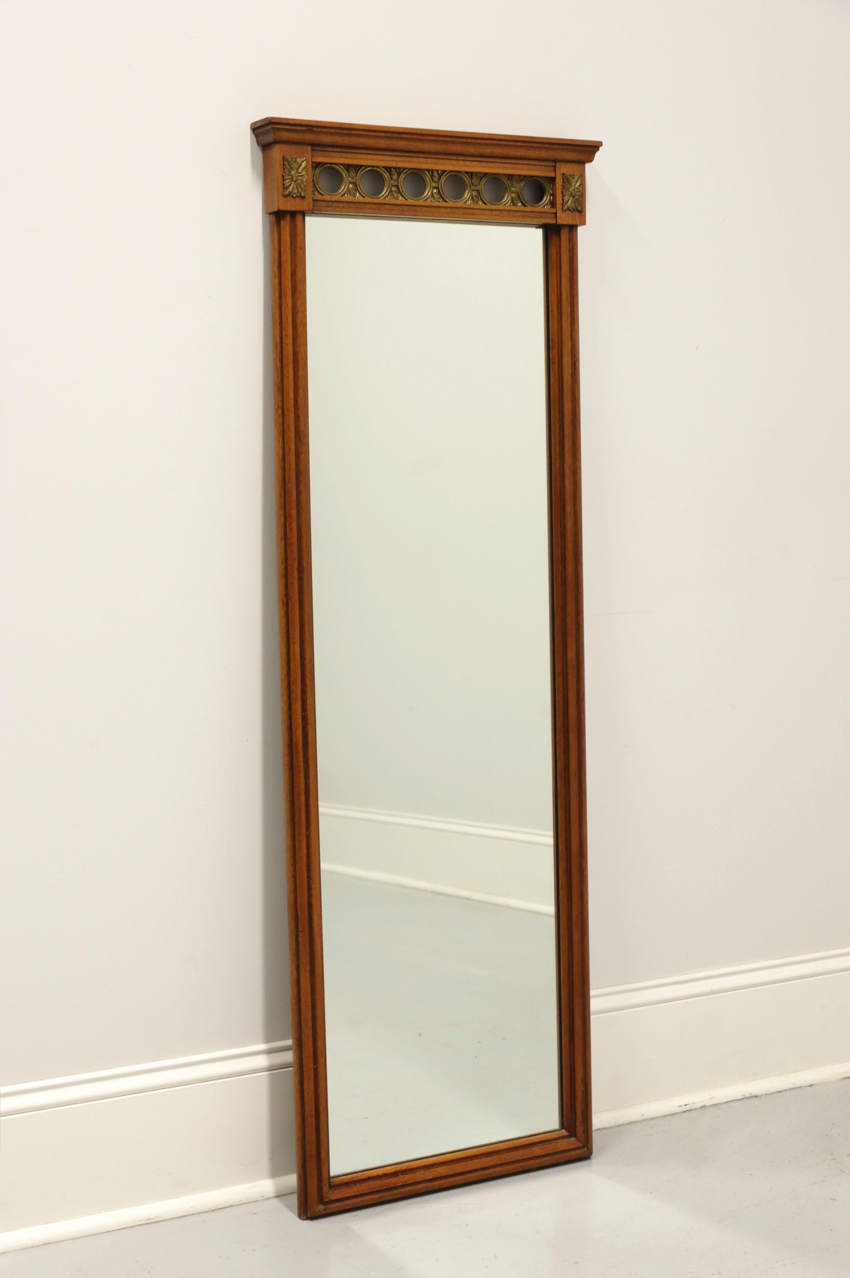GORDON’S Mid 20th Century Neoclassical Style Rectangular Wall Mirror 2