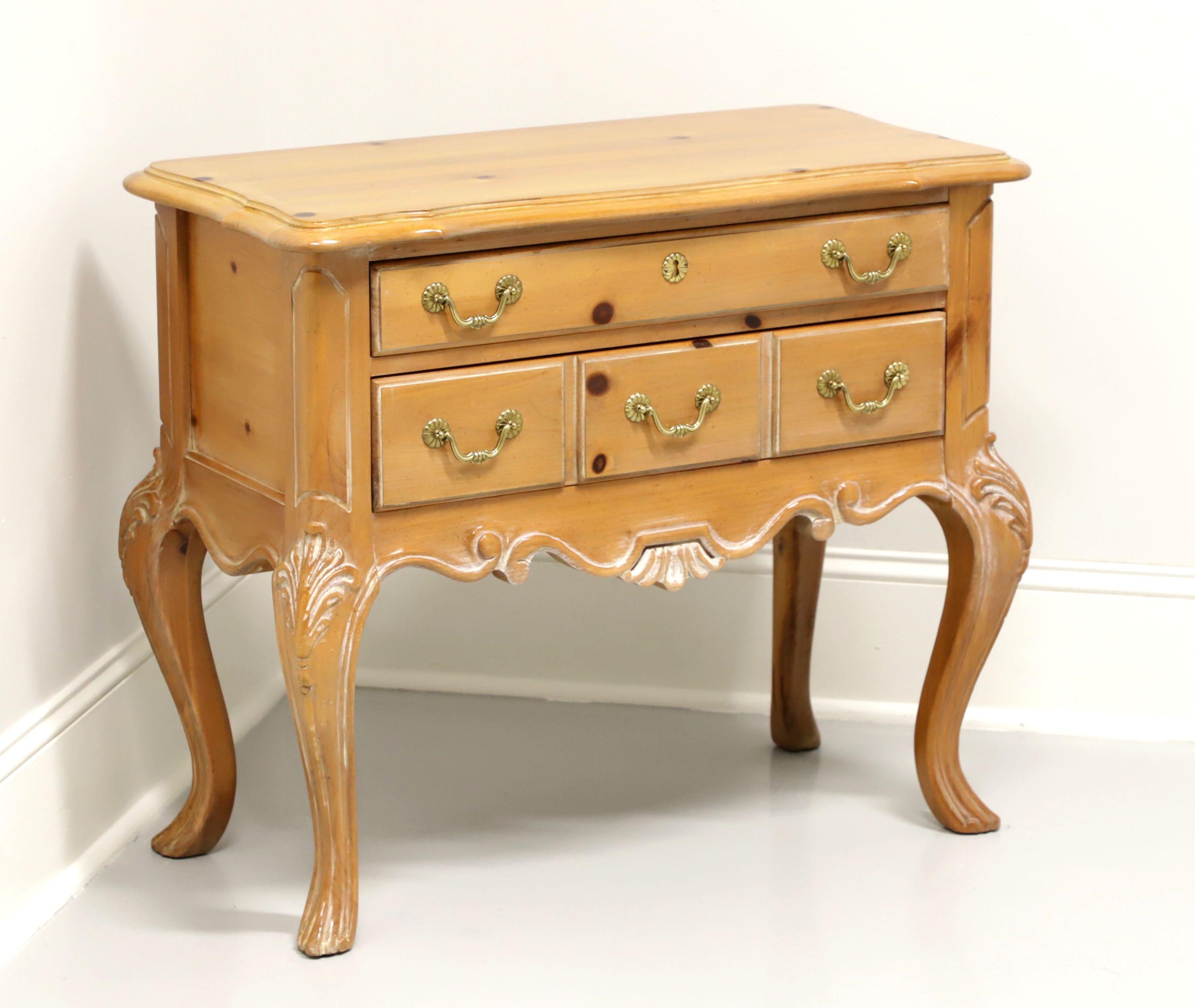 GORDON'S Pine French Country Lowboy Chest 1