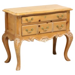GORDON'S Pine French Country Low Boy Chest