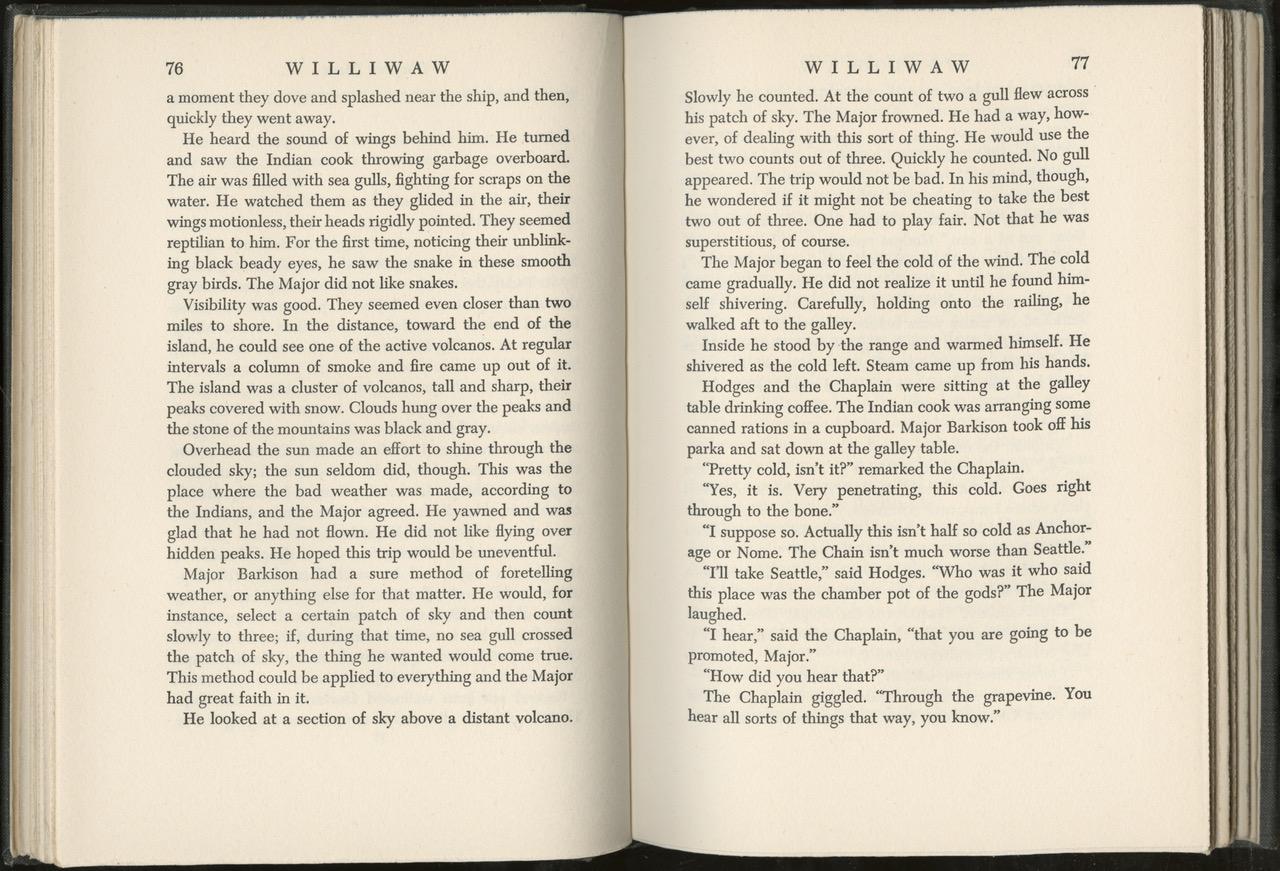 Le premier roman de GORE VIDAL « Williwaw », ÉDITION LA PLUS NUMÉROIRE Bon état - En vente à Middletown, NY