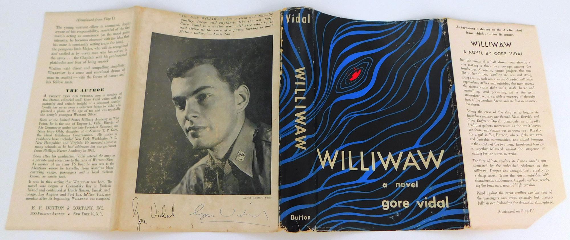 20ième siècle Le premier roman de GORE VIDAL « Williwaw », ÉDITION LA PLUS NUMÉROIRE en vente