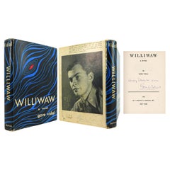 Gore Vidal's First Novel "WILLIWAW", Signed First Edition