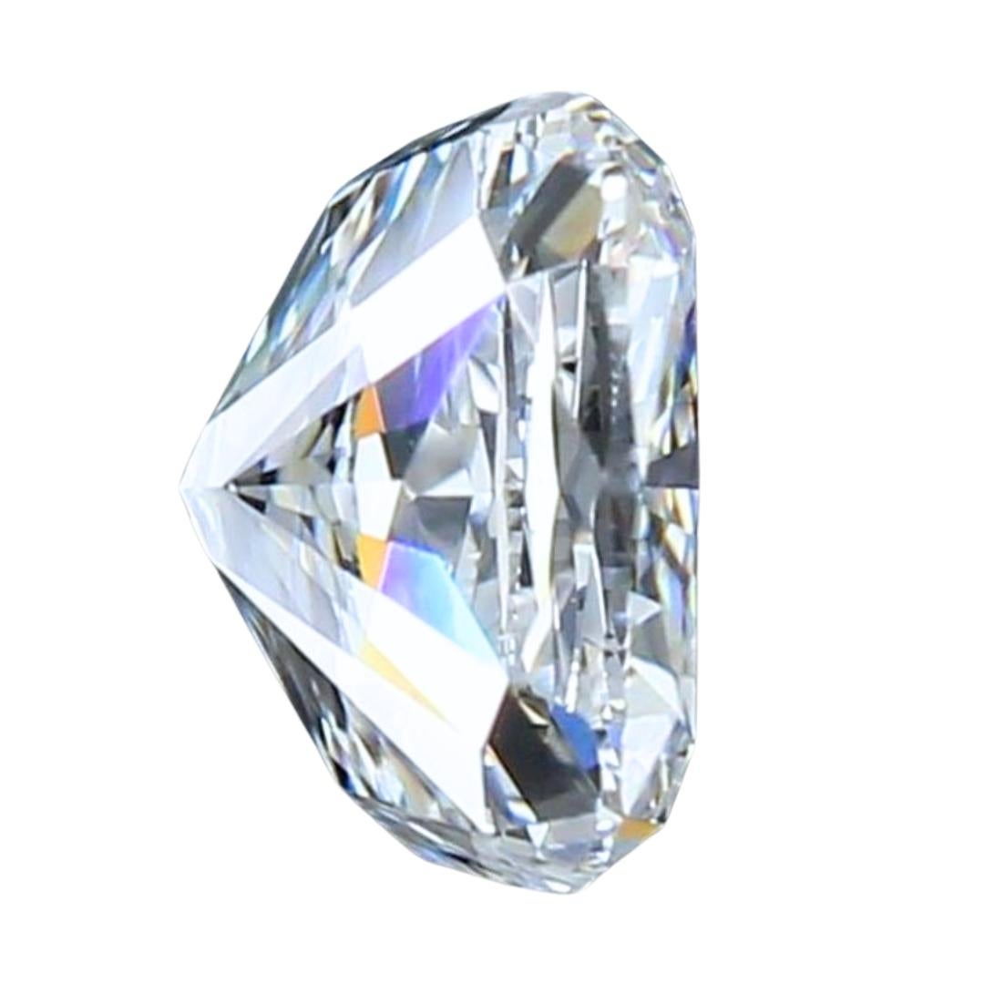 Magnifique diamant taille coussin de 1,01 carat certifié GIA Neuf à רמת גן, IL