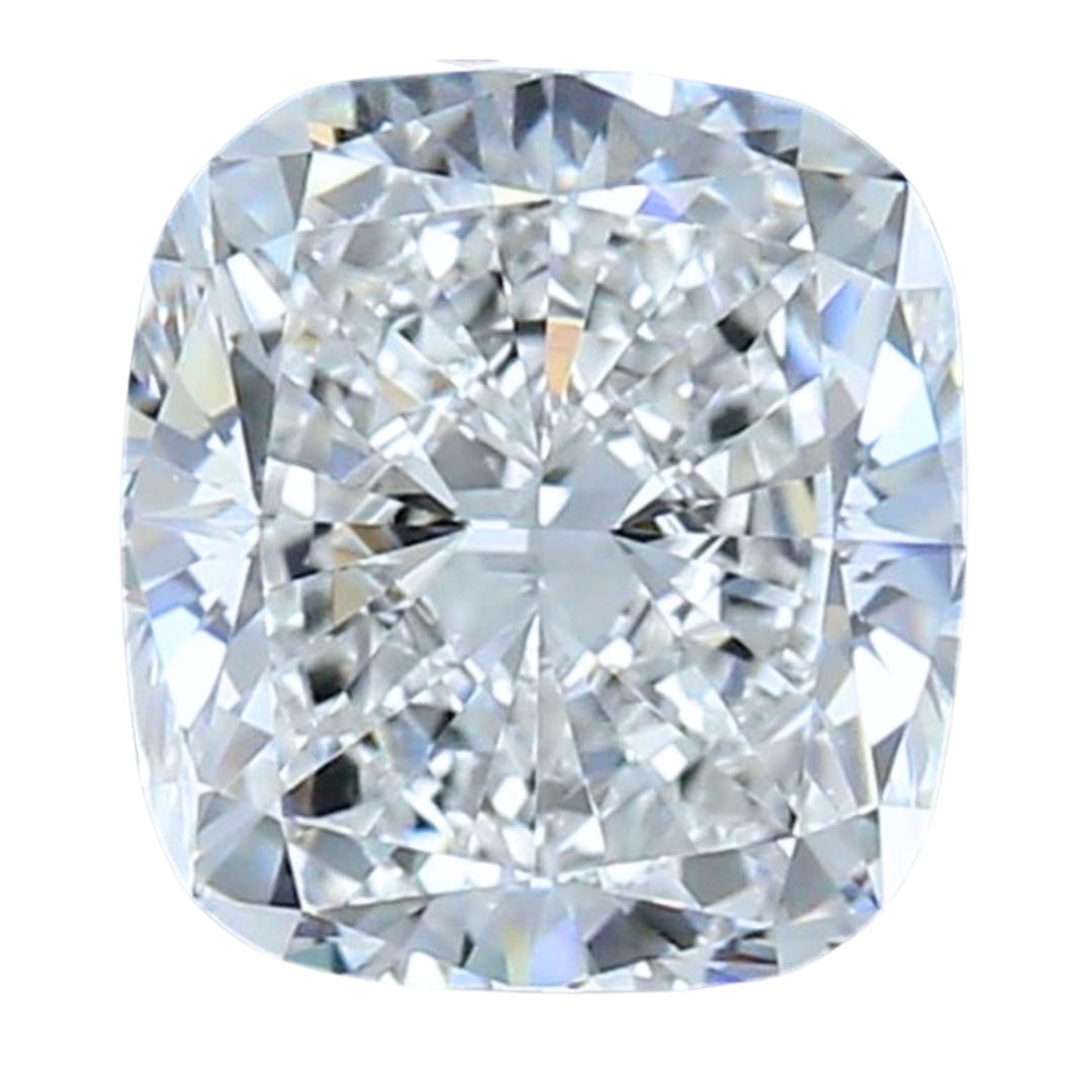 Magnifique diamant taille coussin de 1,01 carat certifié GIA 2