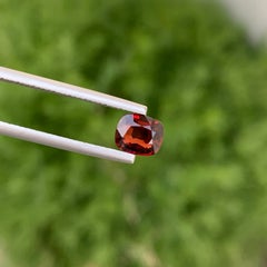 Gorgeous 1.05 Carats Natural Red Burmese Loose Spinel Ring Gem