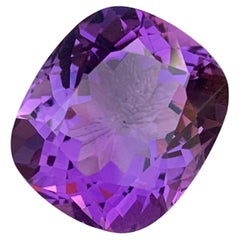 Gorgeous 12.35 Carat Natural Loose Purple Amethyst Ring Gemstone From Brazil
