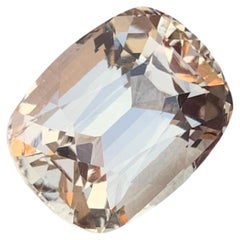 Gorgeous 12.40 Carats Loose Natural Imperial Topaz Cushion Shape from Pakistan