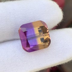 Gorgeous 14.25 Carat Loose Ametrine from Bolivia