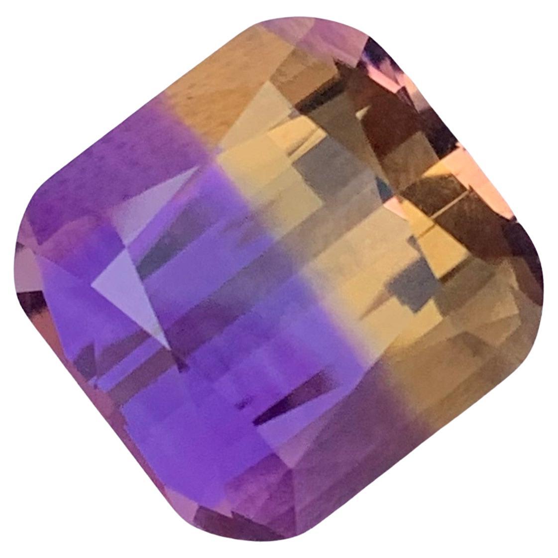 Gorgeous 14.25 Carat Loose Ametrine from Bolivia