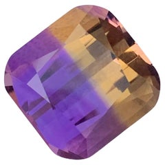 Magnifique ametrine non sertie de 14,25 carats provenant de Birmanie 