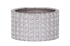 Gorgeous 18 kt. White Gold Ring Set 2.16 Ct Diamonds