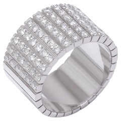 Gorgeous 18 kt. White Gold Ring Set 2.16 Ct Diamonds