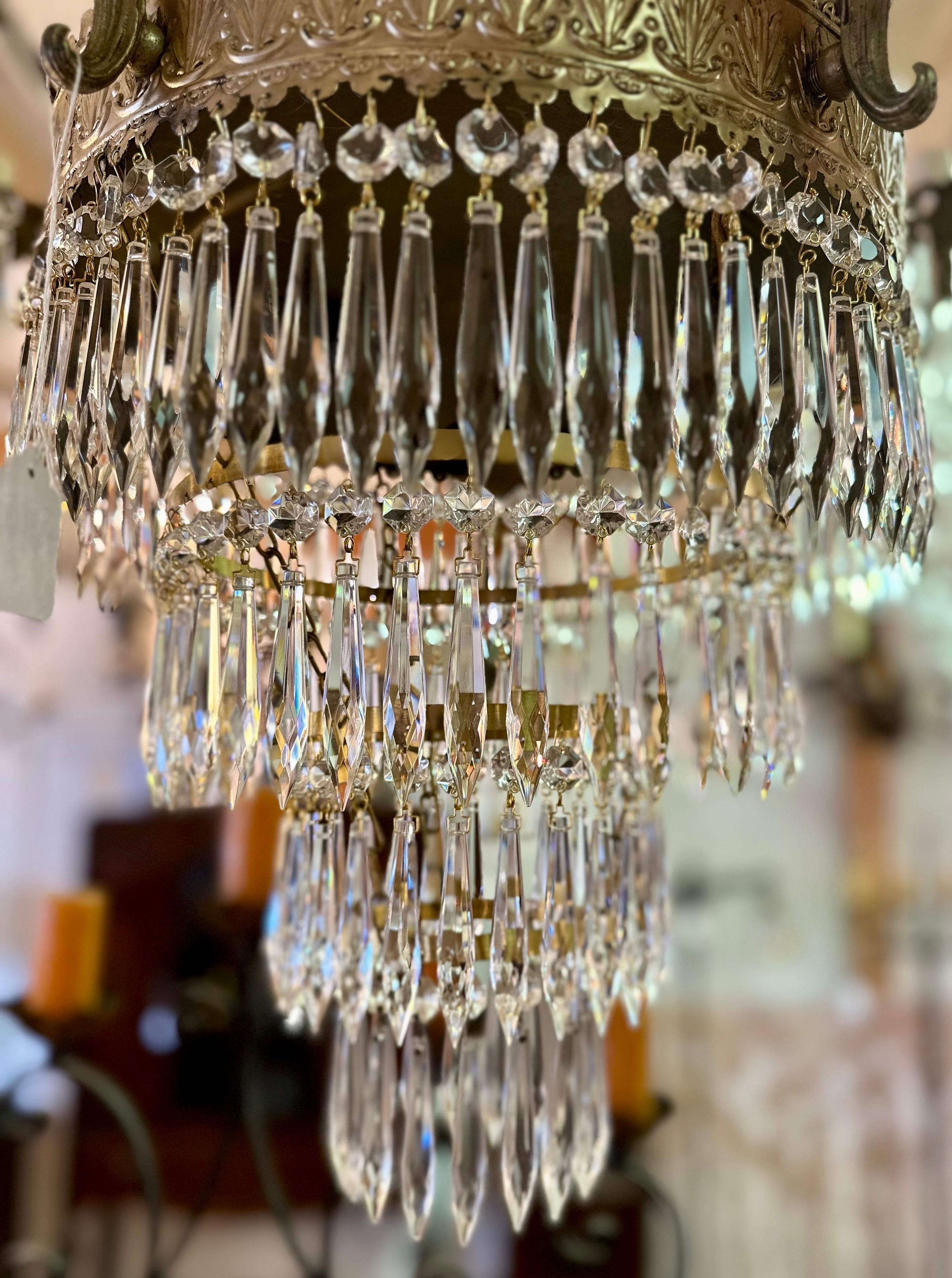 Gorgeous 1800s empire  Chandelier For Sale 3