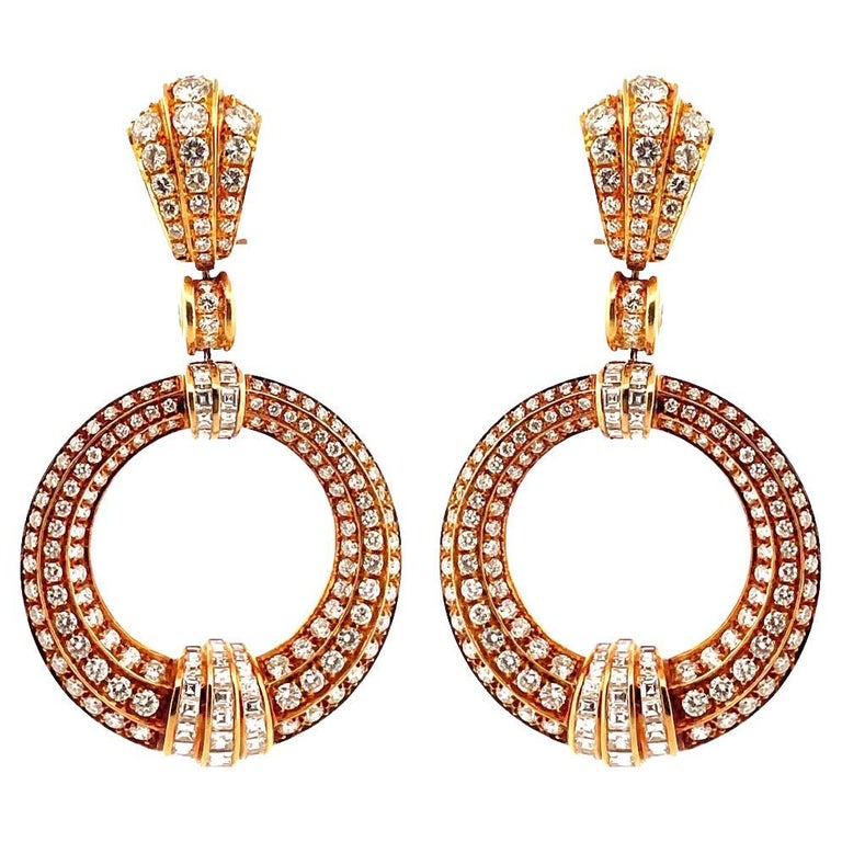 •ROCKY MOUNTAIN• gold dangle earrings main image 0