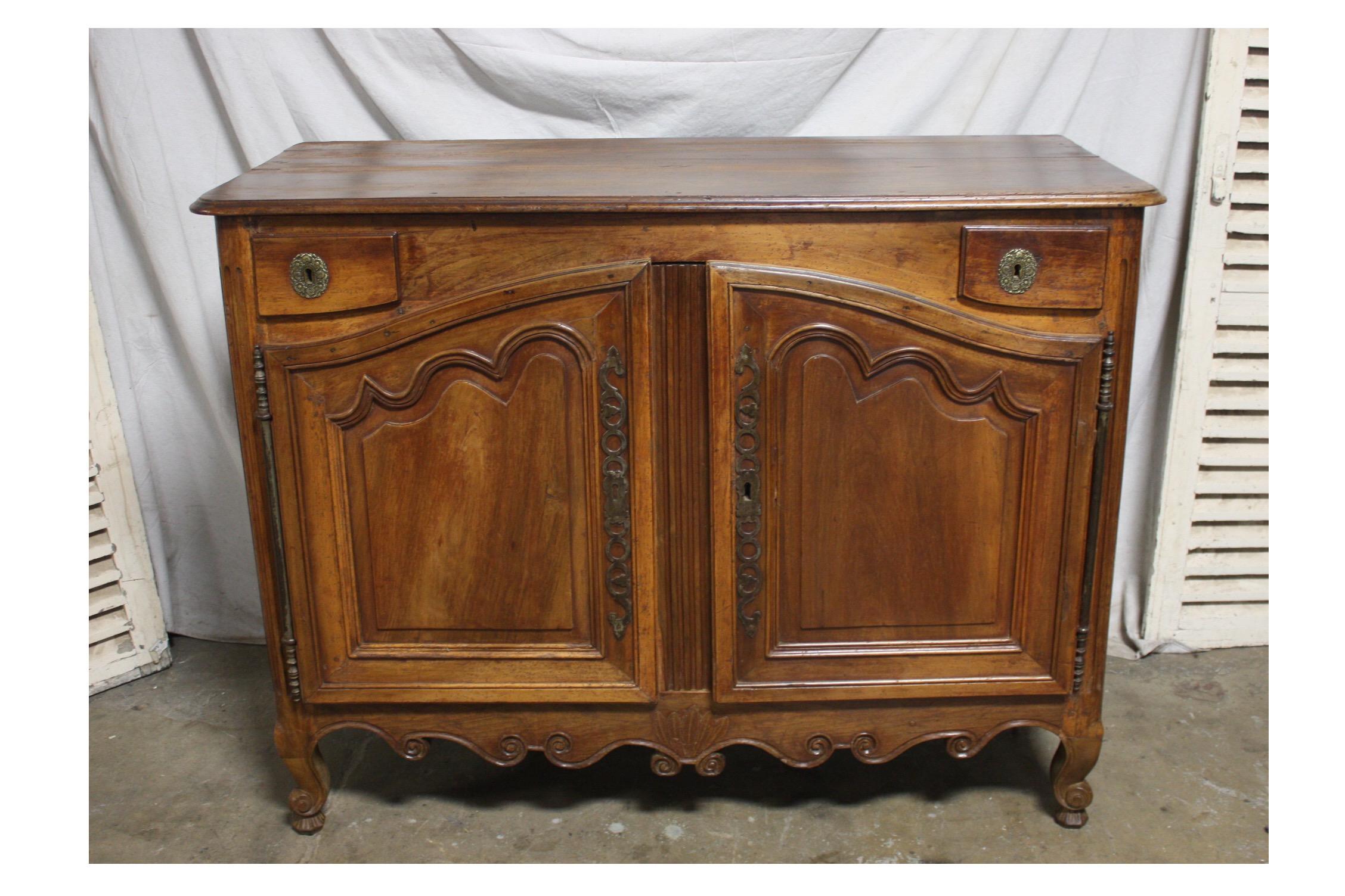 Gorgeous 18th Century French Buffet de Chasse 5