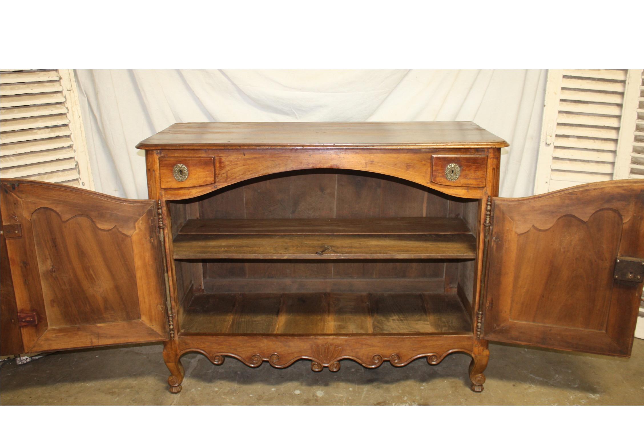 Gorgeous 18th Century French Buffet de Chasse 6