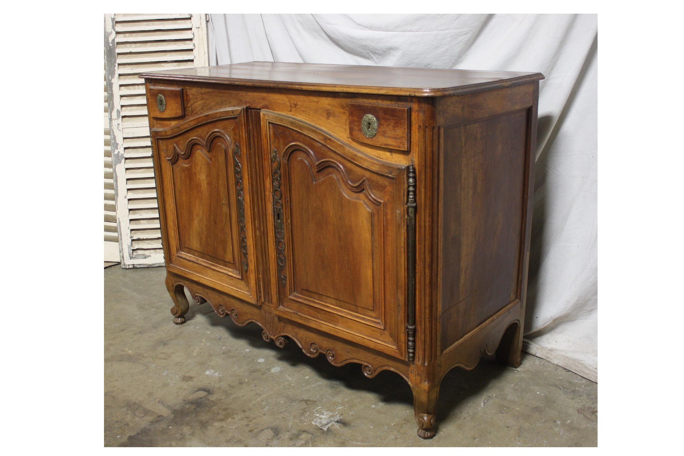 Gorgeous 18th century French Buffet de Chasse.