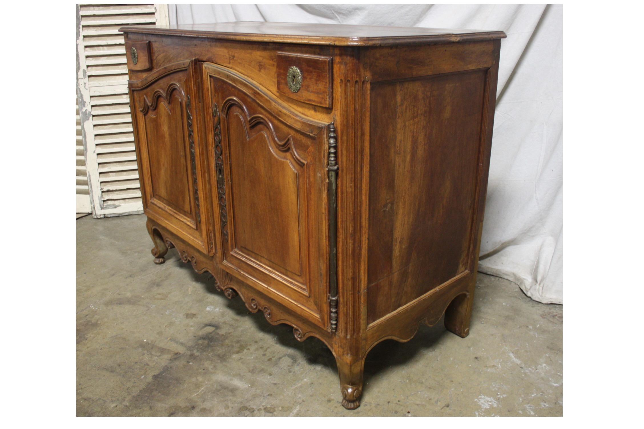 Gorgeous 18th Century French Buffet de Chasse In Good Condition In Stockbridge, GA