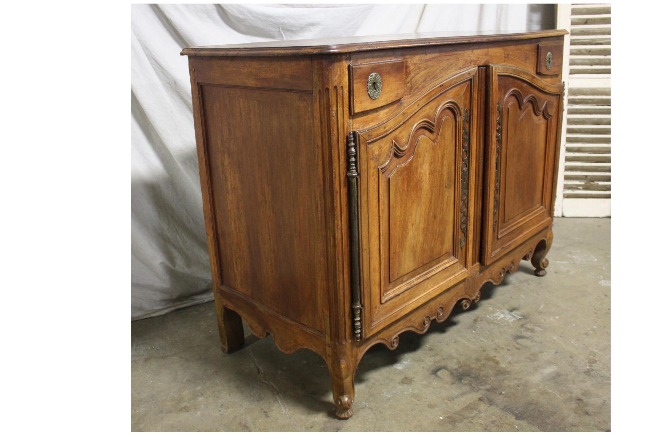 Gorgeous 18th Century French Buffet de Chasse 3