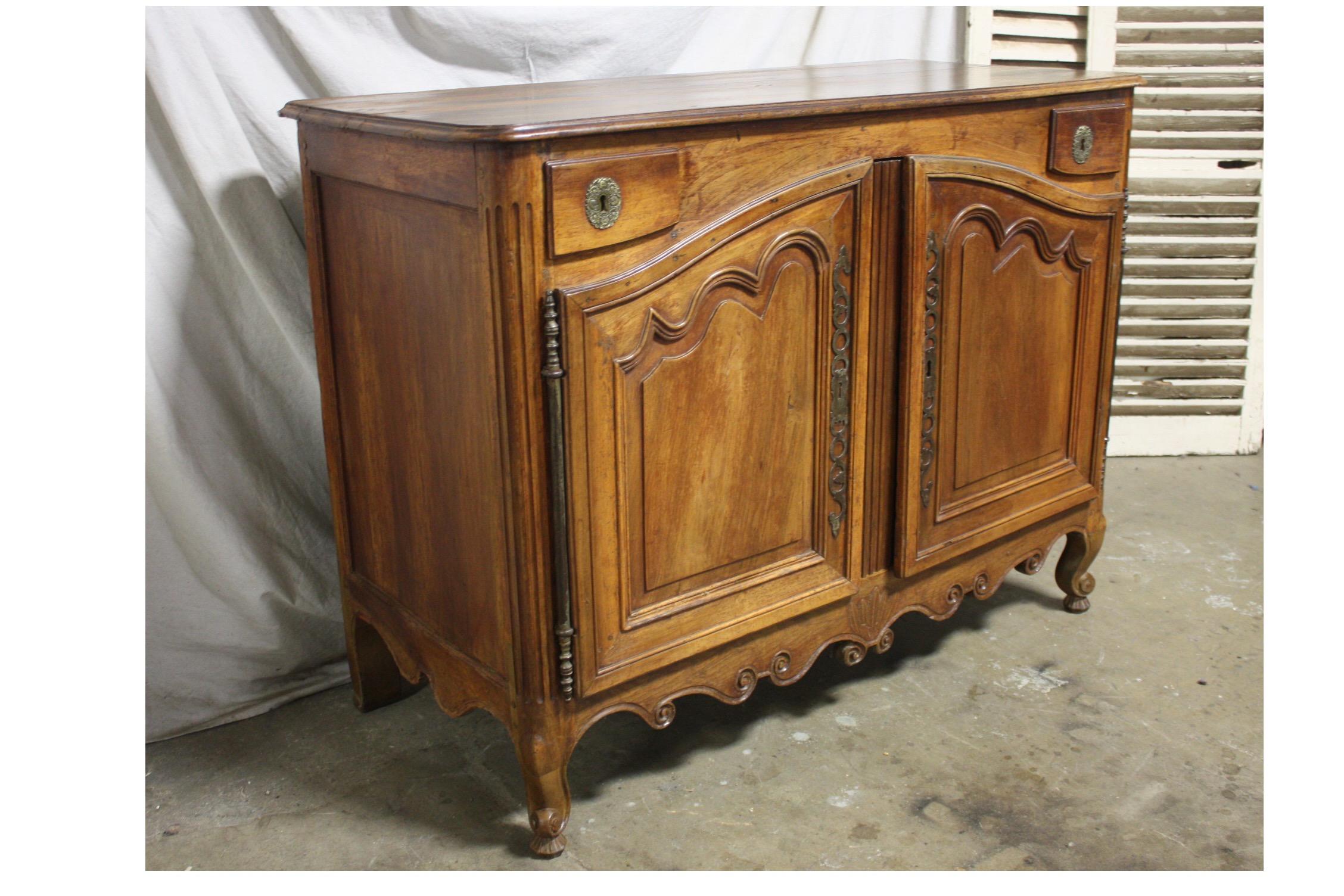 Gorgeous 18th Century French Buffet de Chasse 4