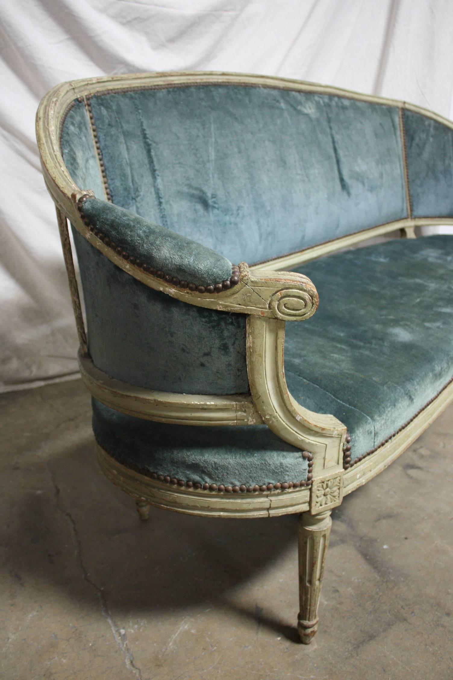 Gorgeous 18th Century French Sofa 