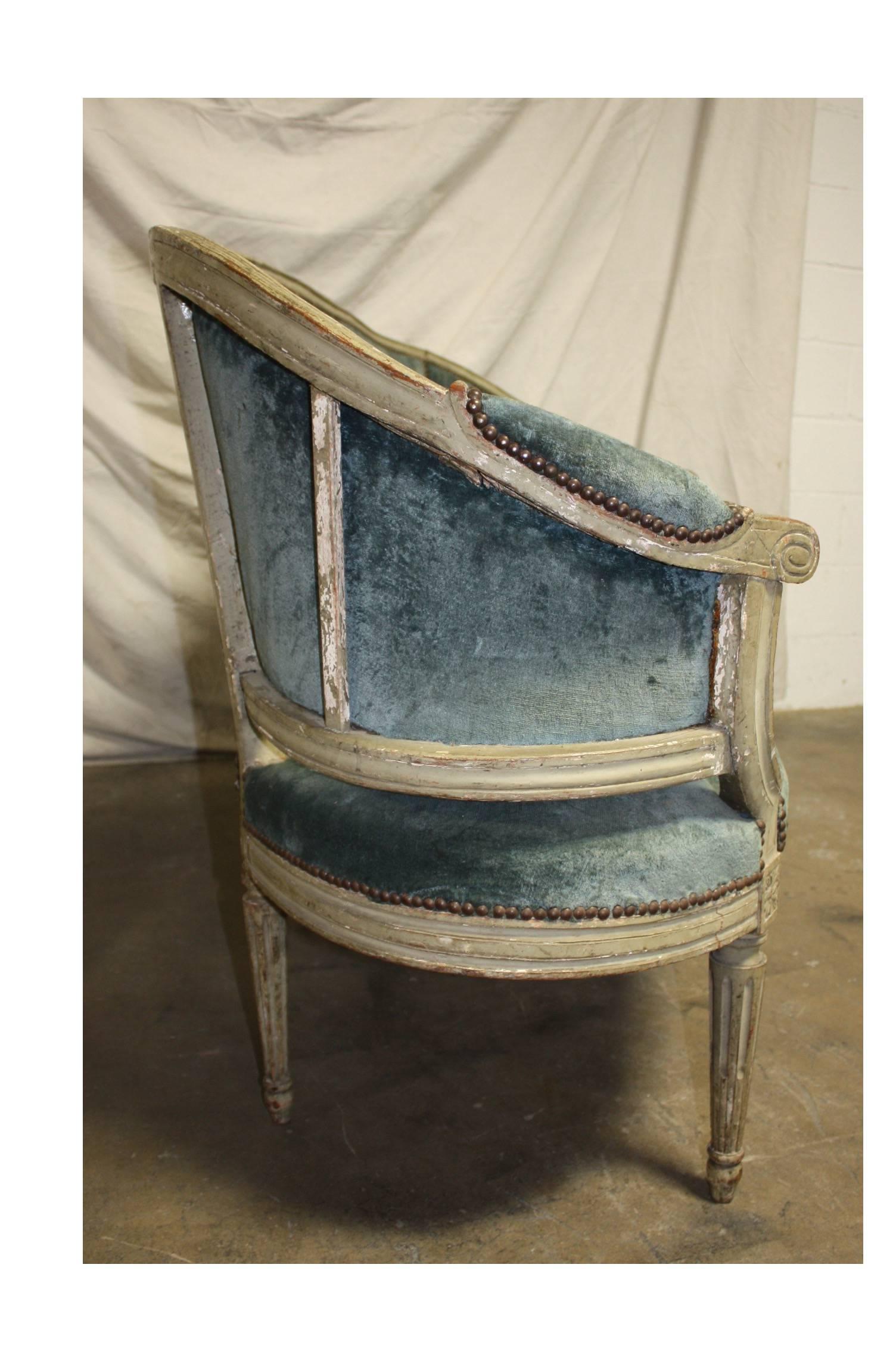 Gorgeous 18th Century French Sofa 
