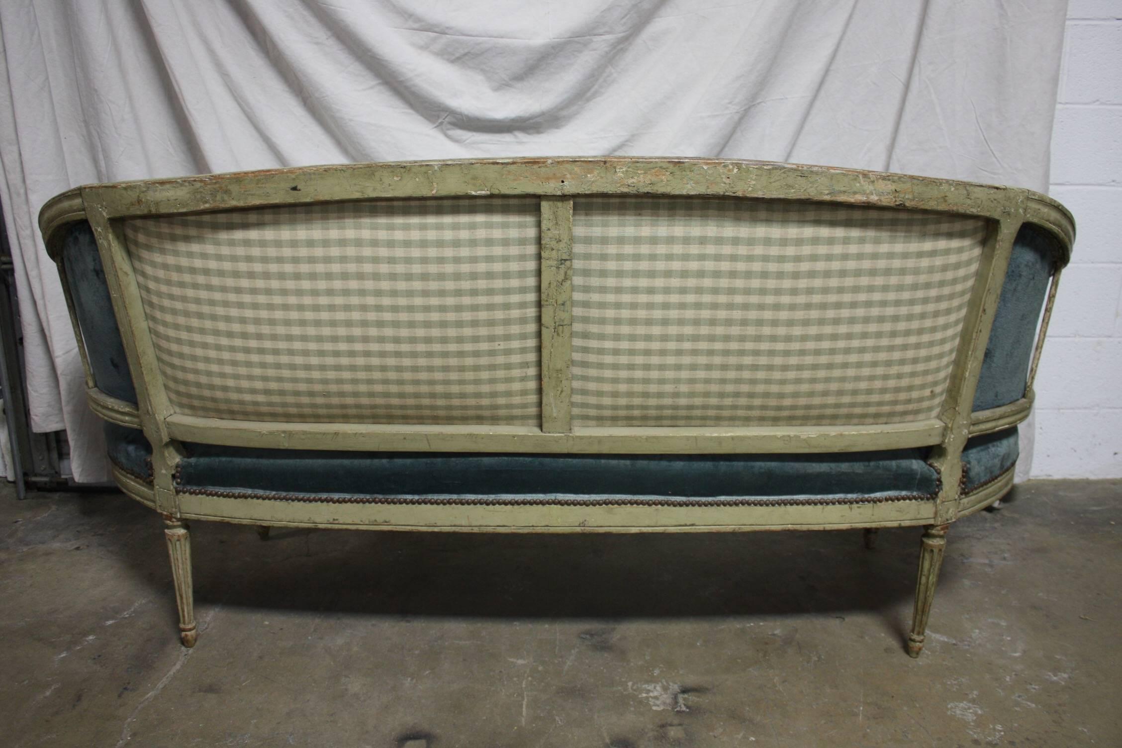 Gorgeous 18th Century French Sofa 