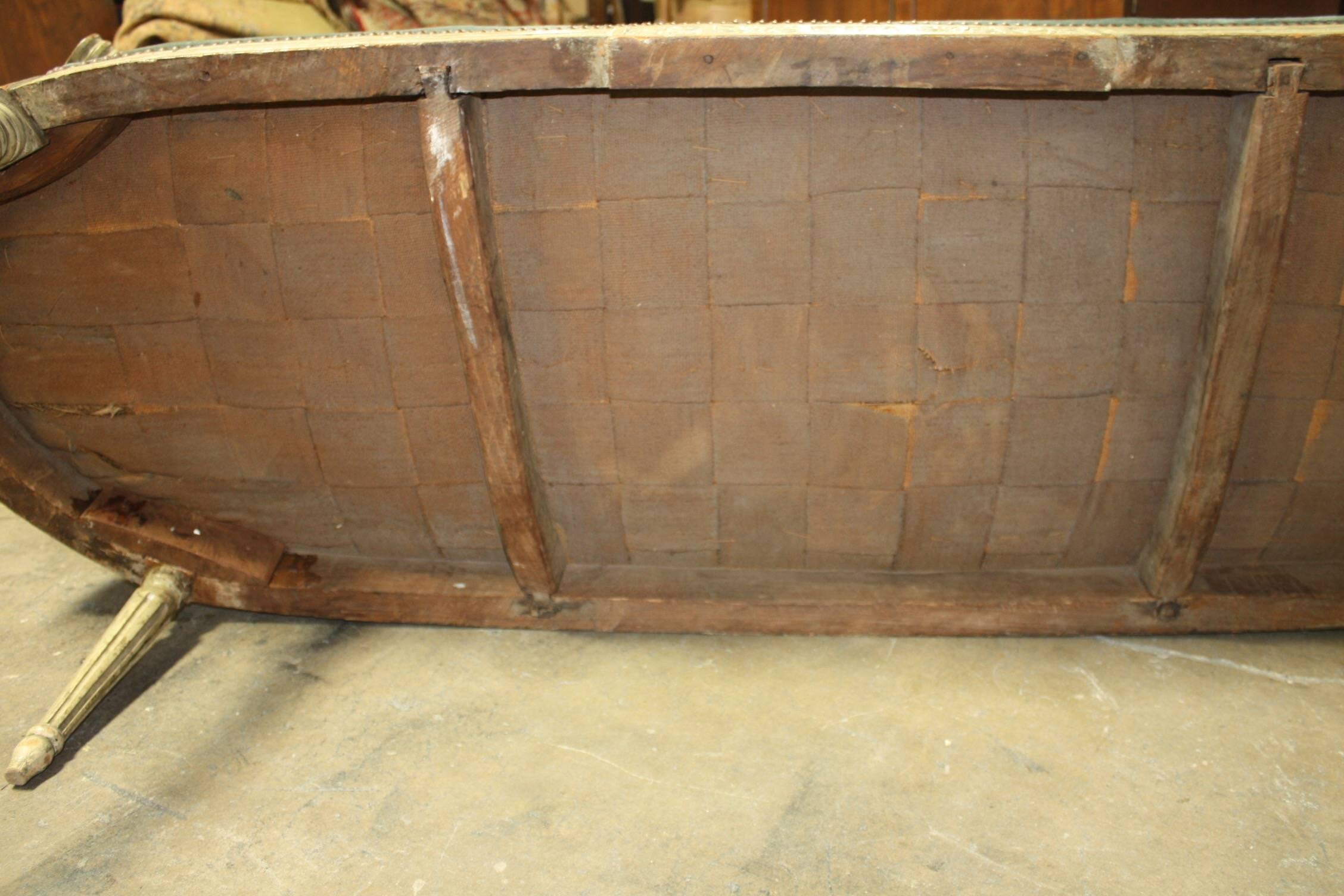 Gorgeous 18th Century French Sofa 