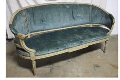 Gorgeous 18th Century French Sofa "Corbeille"