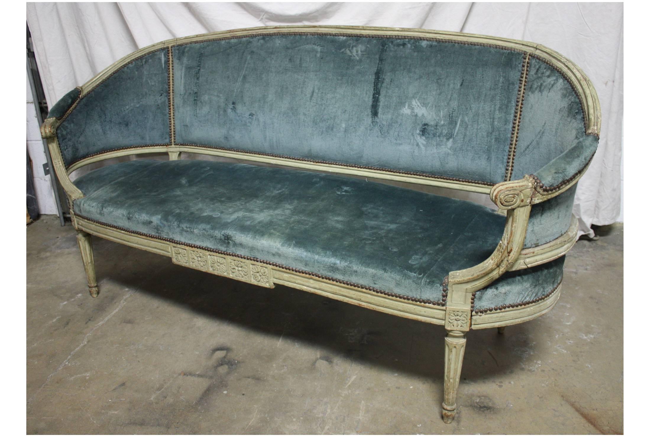 18th century sofa