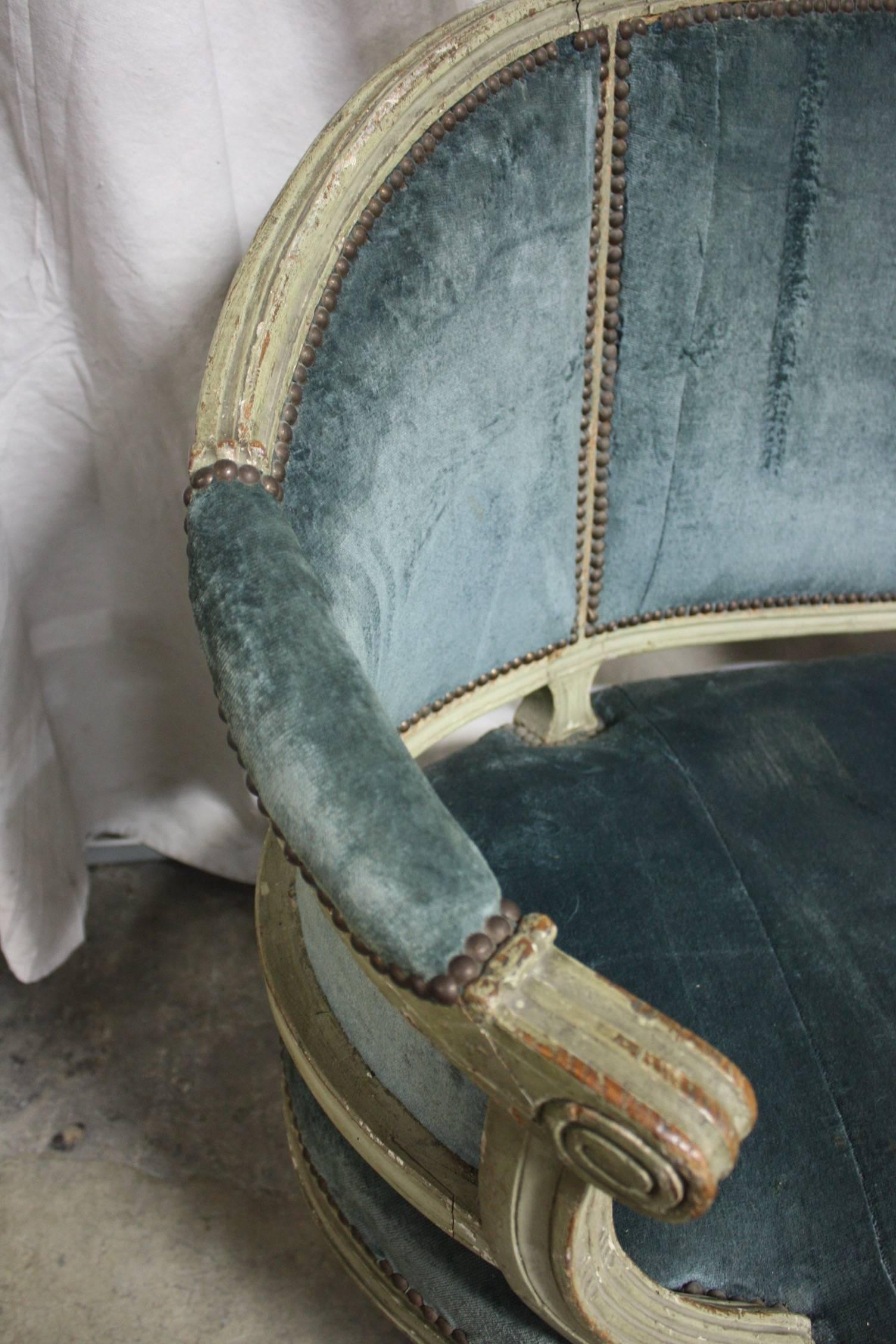 Gorgeous 18th Century French Sofa 