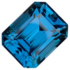 Splendido Topazio Blu di Londra sfuso da 19 carati