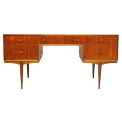 Gorgeous 1960s Mid-Century Modern Desk or Dressing Table in Teak by McIntosh