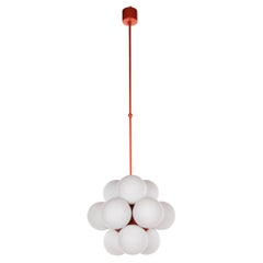 Gorgeous 1970s Mid-Century Modernist Chandelier by Kaiser Leuchten