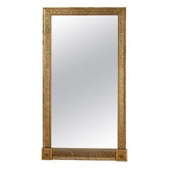 Gorgeous 19th Century Boiserie Panel Mirror