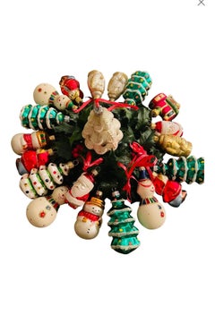 Gorgeous 20 S Vintage European Old World Christmas Ornaments Figurines