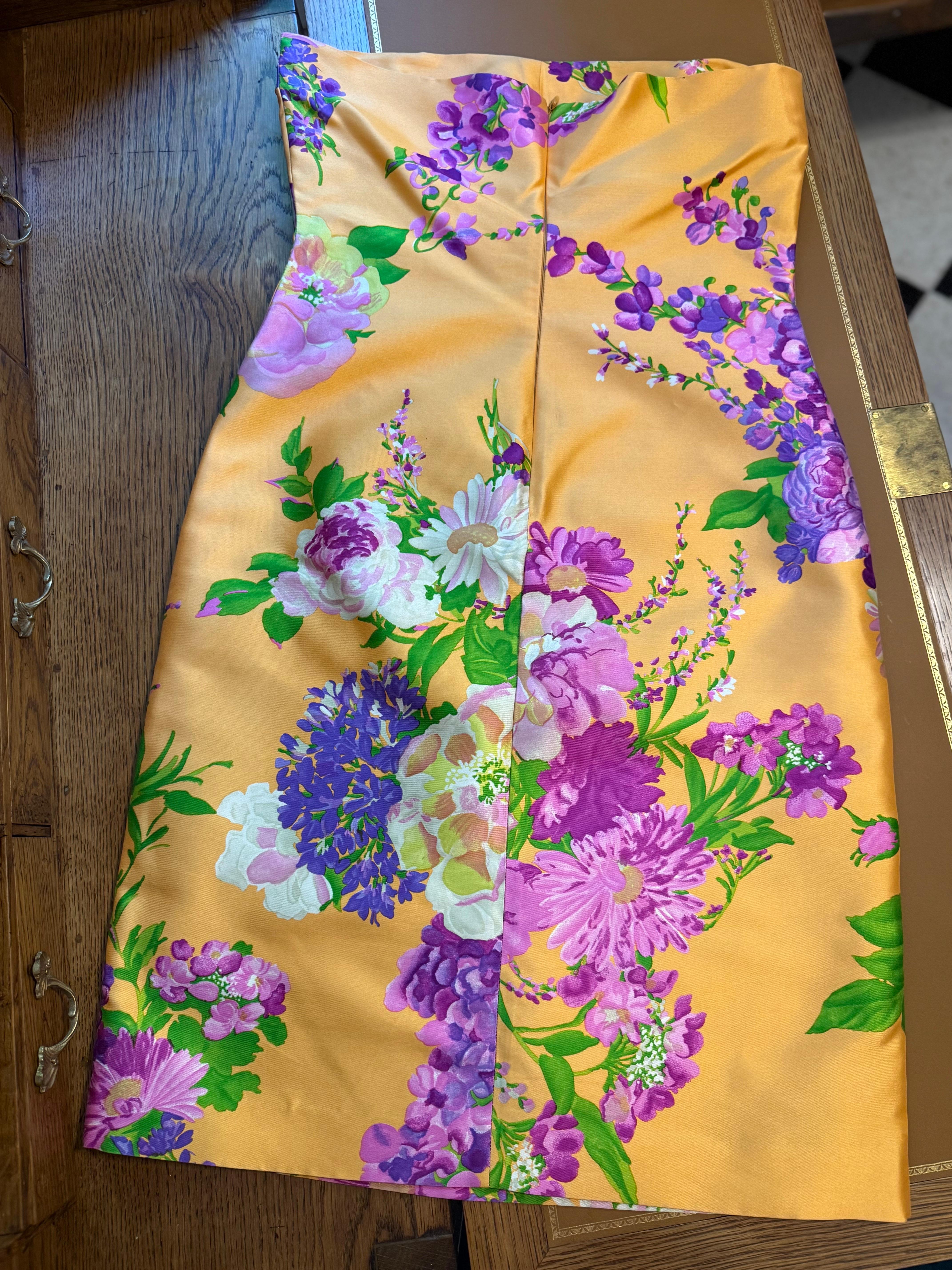 Precioso conjunto Dolce & Gabbana de los años 2000: el vestido y la chaqueta de sarga de seda en venta 9