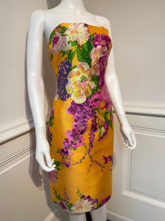 Wunderschönes Dolce&Gabbana-Ensemble aus dem Jahr 2000: das Kleid und die Jacke aus Twill-Seide